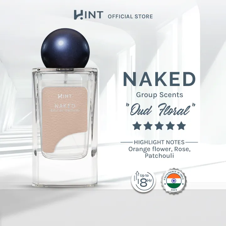 HINT Naked Eau de Parfum | Lazada Indonesia
