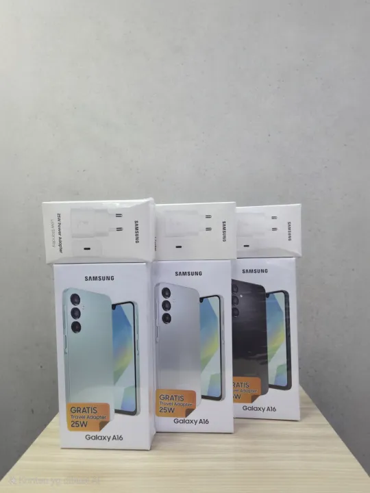 SAMSUNG GALAXY A16 4G NEW GARANSI RESMI SAMSUNG INDONESIA | Lazada Indonesia