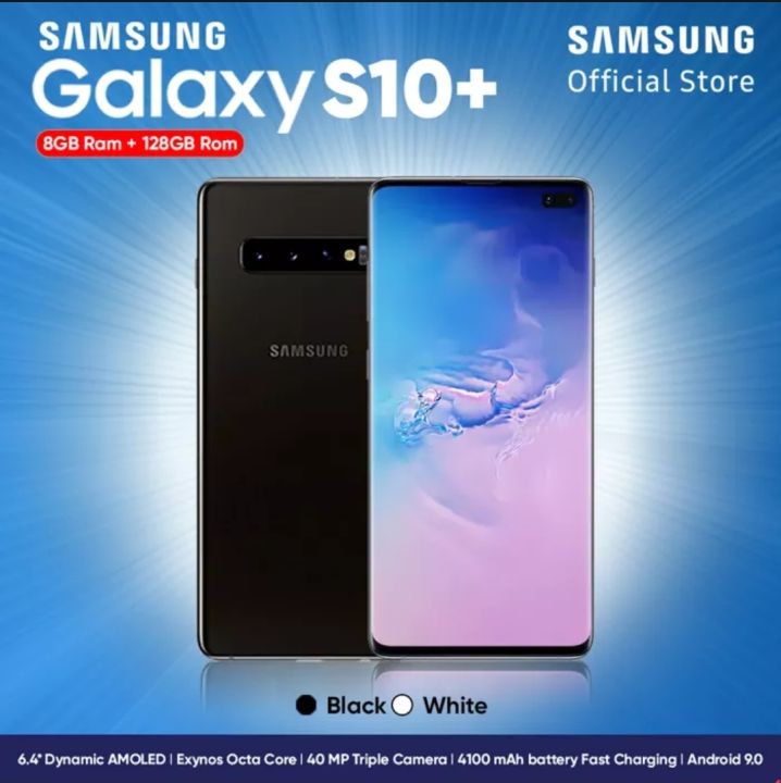 SAMSUNG GALAXY S10+ PLUS - 128GB - SEIN