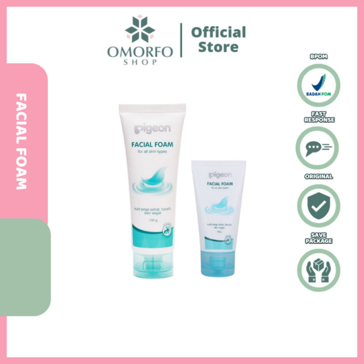 ️️ Pigeon Teens Facial Foam For All Skin Types | Lazada Indonesia