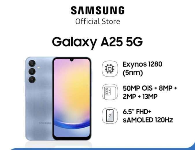 SAMSUNG GALAXY A25 5G | Lazada Indonesia