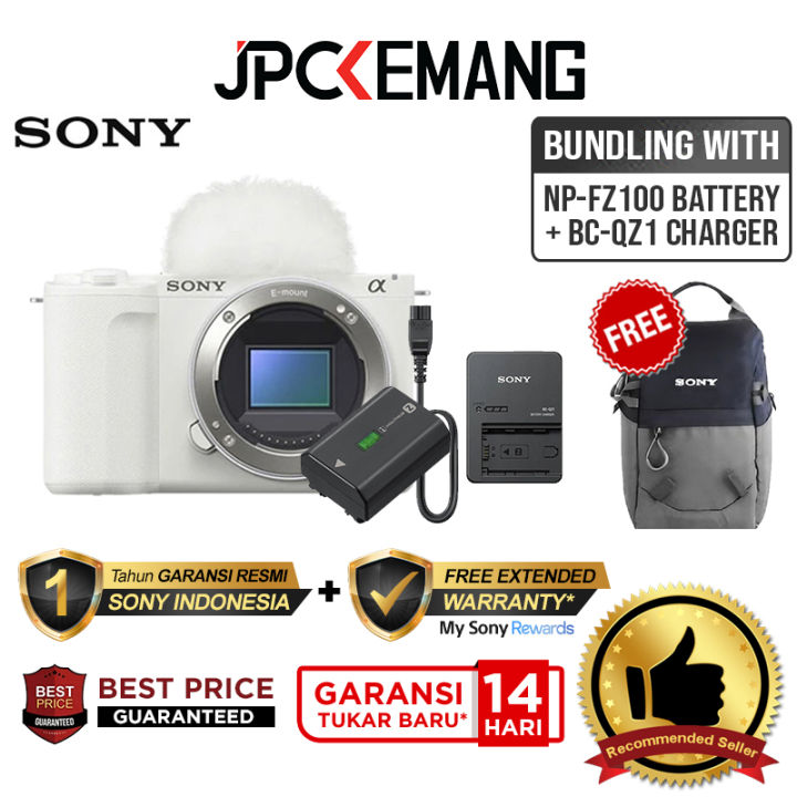 Sony ZV-E10 II Body Only Mirrorless Camera Sony Sony ZVE10 ZVE 10 Mark 2 JPC KEMANG GARANSI RESMI | Lazada Indonesia