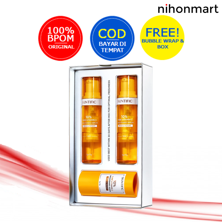 Skintific 10% Pure Vitamin C Brightening Serum 20ml