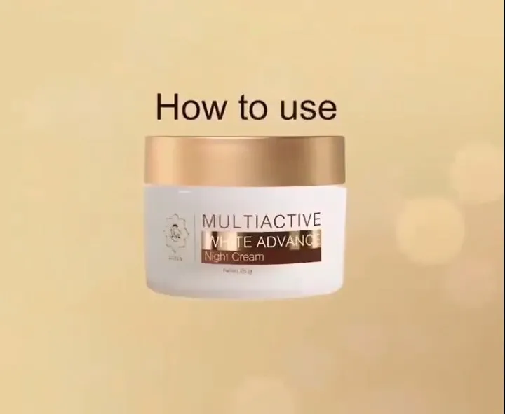 Viva Queen VIT C ACTIVE White Advance Night Cream with Niacinamide (BRIGHTENING WHITENING & GLOWING) - 25 gr