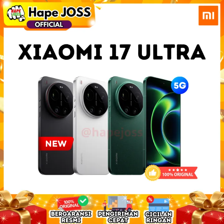 Xiaomi 17 Ultra 5G 16/512GB NFC ( FREE BUDS ) Garansi Resmi | Lazada Indonesia