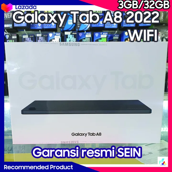 Samsung Galaxy Tab A8 WIFI 2022 SM-X200 32GB Garansi Resmi SEIN