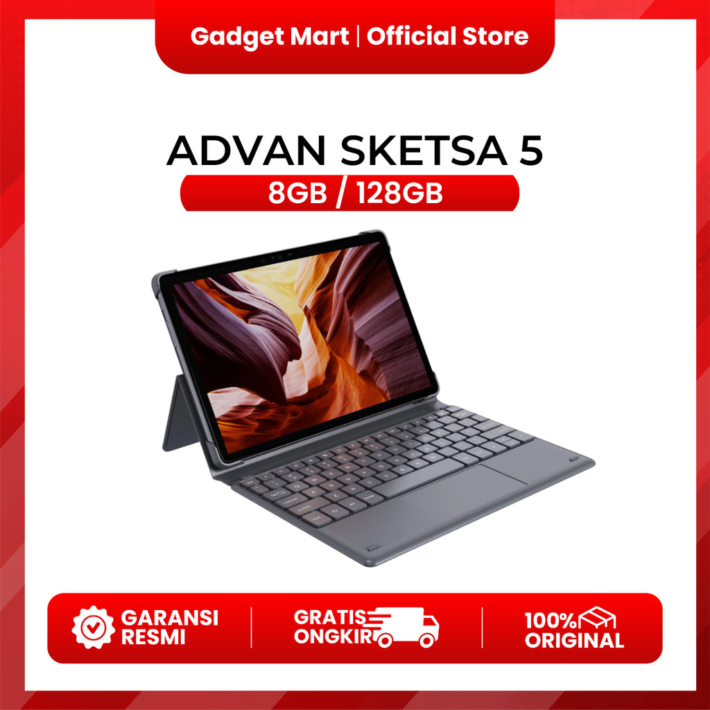 Jual ADVAN Tab Sketsa 5 8GB+128GB - Garansi Resmi | Shopee Indonesia