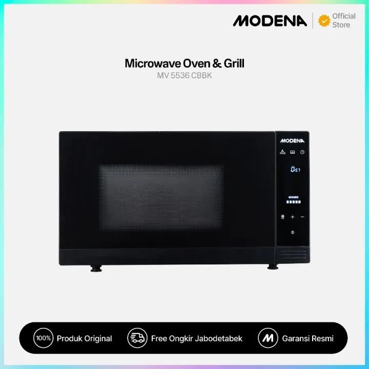 MODENA MICROWAVE OVEN CONVECTION - MV 5536 CBBK | Lazada Indonesia