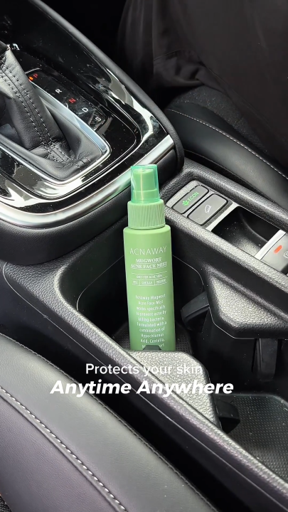 ACNAWAY Mugwort Acne Face Mist Spray – Antiseptik Wajah Jerawat dengan HOCl + Centella + Mugwort | Mencegah Breakout, Redakan Kemerahan, Melembabkan | Face Mist Anti Bakteri untuk Wajah Berjerawat & Sensitif | Lazada Indonesia