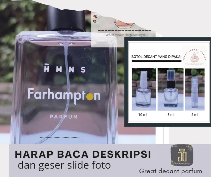 HMNS Farhampton Decant