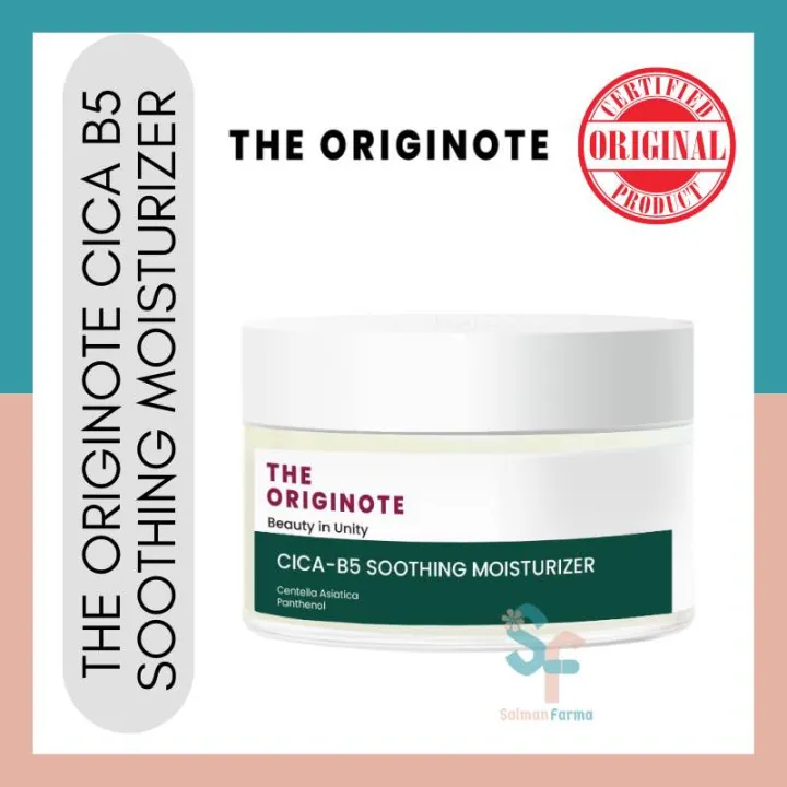 The Originote Cica-B5 Soothing Moisturizer 50ml