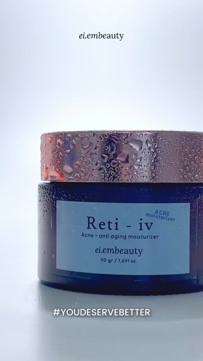 EIEM BEAUTY RETI-IV Retinol Moisturizer 50g | Lazada Indonesia