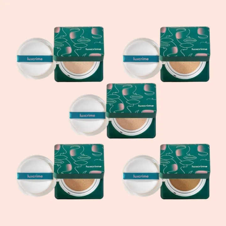 LUXCRIME 2nd Skin Luminous Cushion | Lazada Indonesia