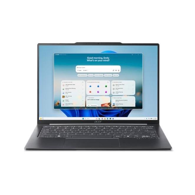 Jual Acer Swift Air 14 AI SFA14-71M-50N4 Intel Core Ultra 5-125H 16GB DDR5 512GB SSD 14inch WUXGA OLED Win 11 Home OHS | Shopee Indonesia