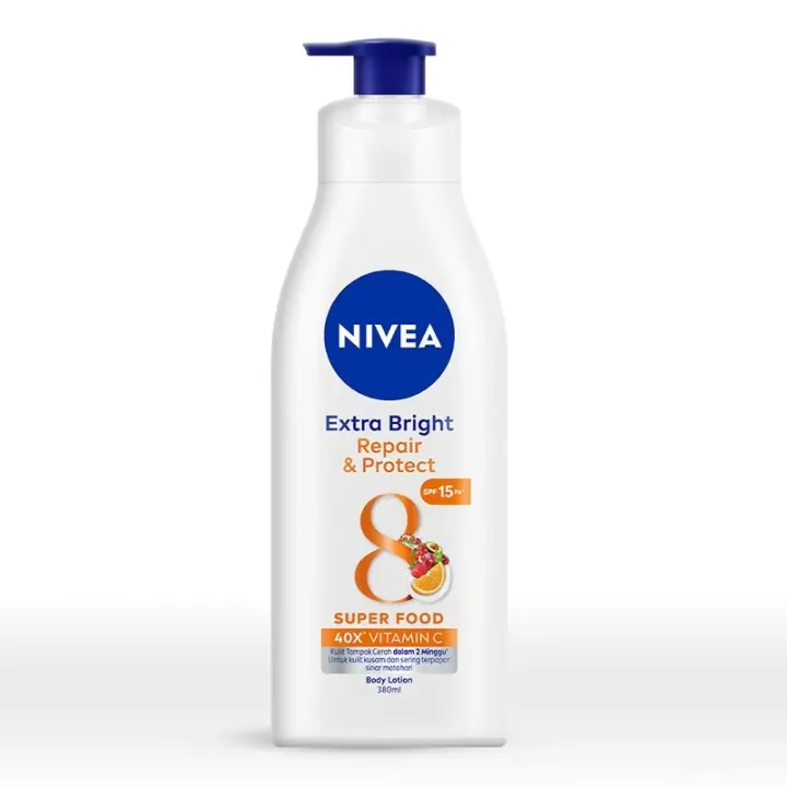 NIVEA Extra White Repair and Protect 400ml Double Protection Nivea Lotion