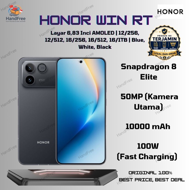 Jual HONOR WIN RT | Shopee Indonesia