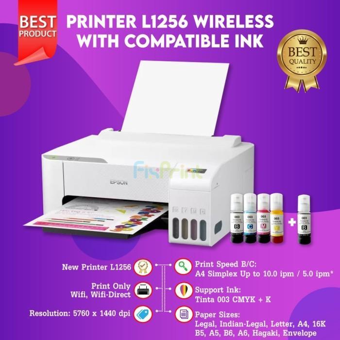 PRINTER EPSON L121 L1210 L1216 L3210 L3216 L3250 L5290 PRINT COLOR - BOSS SHIP