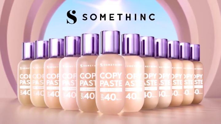 SOMETHINC Copy Paste Tinted Sunscreen | Lazada Indonesia