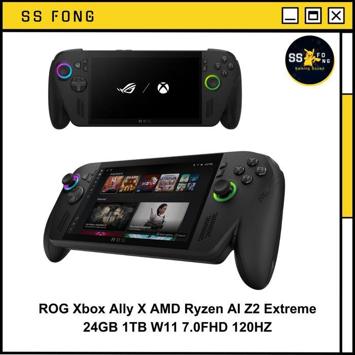 ROG Xbox ALLY X Exclusive / ROG Xbox ALLY Exclusive - RC73XA | Lazada Indonesia