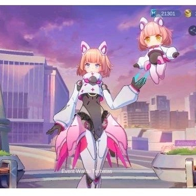Jual Cosplay Angela Cyber Cherubin MLBB | Shopee Indonesia