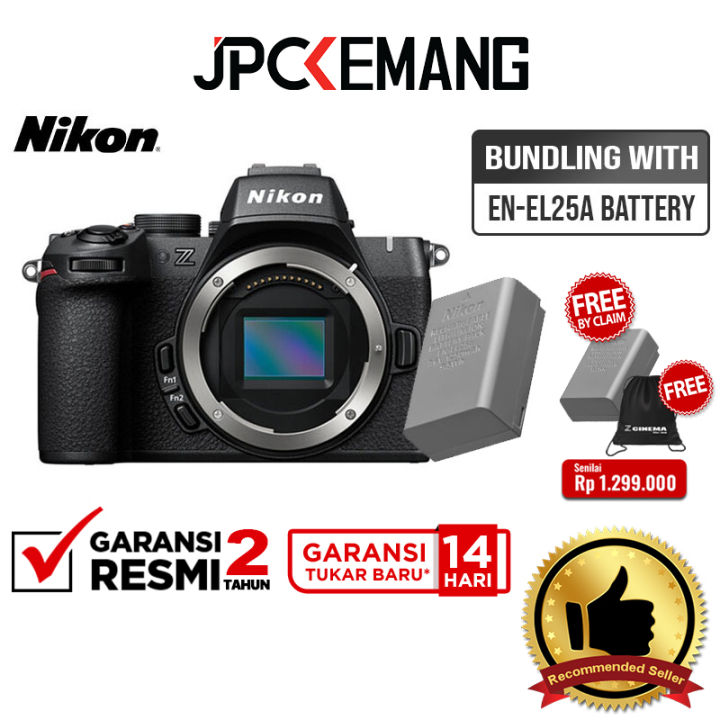 Nikon Z50 II Body Only Mirrorless Camera Nikon Z50 Mark 2 Z 50 II Z50II JPC KEMANG GARANSI RESMI | Lazada Indonesia