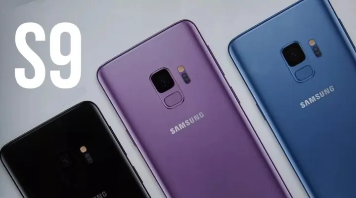 SAMSUNG GALAXY S9 - 64GB FULLSET RAM 4GB