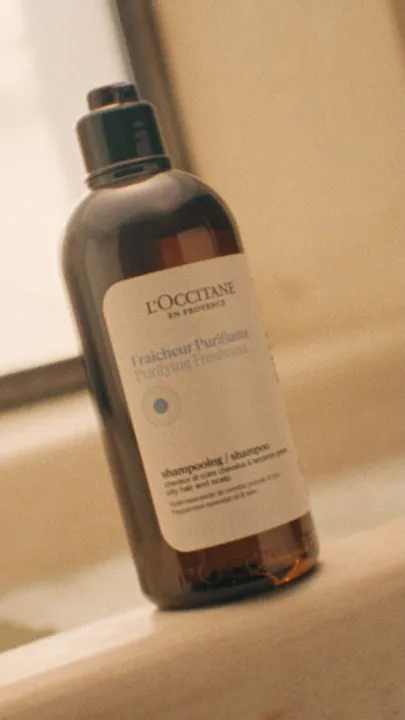 L'Occitane Purifying Freshness Conditioner Refill 500ml - Kondisioner Mengontrol Sebum Rambut Berminyak | Lazada Indonesia
