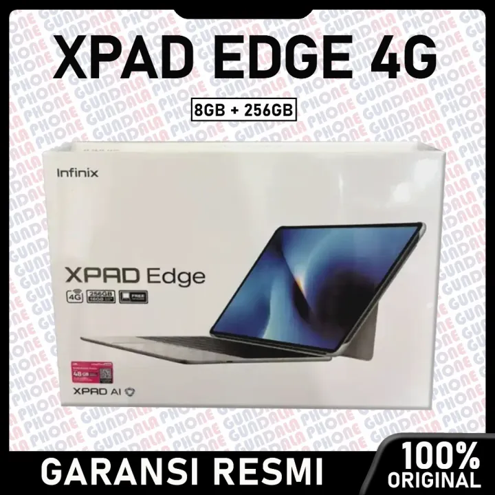 Infinix XPAD Edge 4G LTE 8/256GB - Garansi resmi | Lazada Indonesia