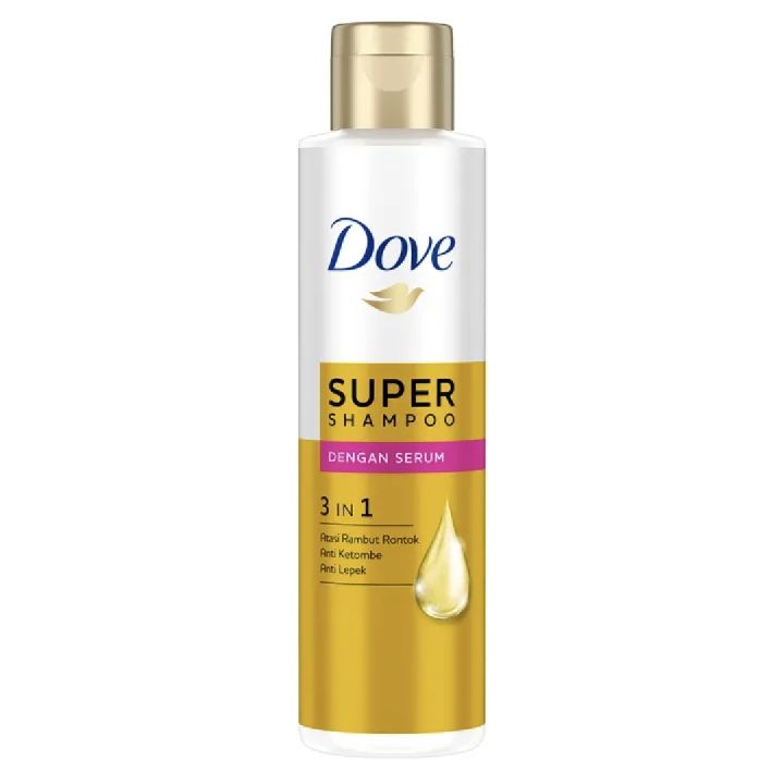 Dove 3 in 1 Super Shampoo 125 ml | Lazada Indonesia