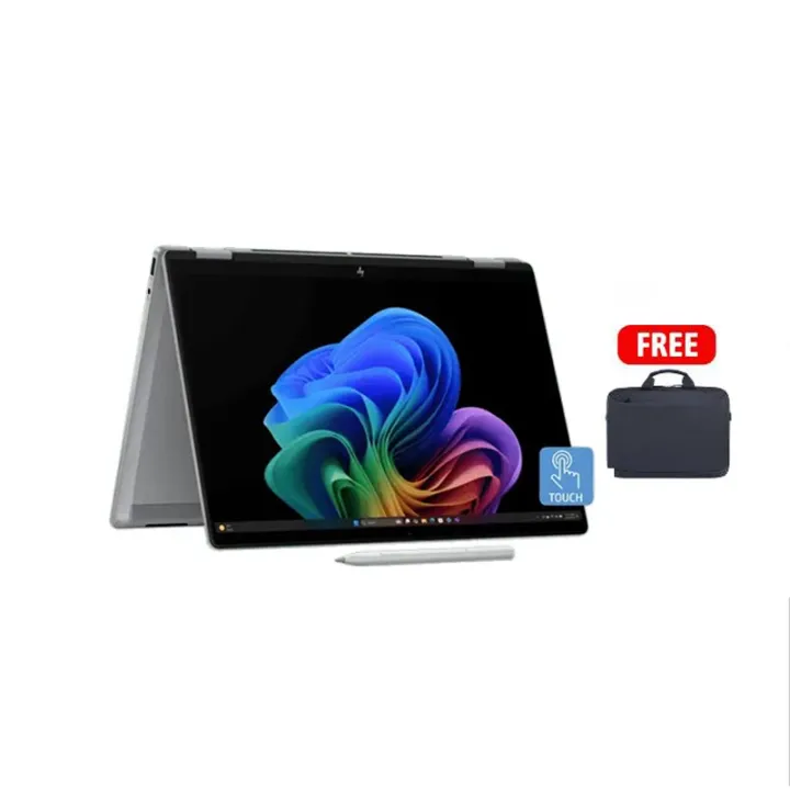 HP OmniBook X Flip Next Gen AI 14 fk0888AU Ryzen AI 7 350/32GB/1TB SSD/14" 3K OLED Touch/W11 | Lazada Indonesia