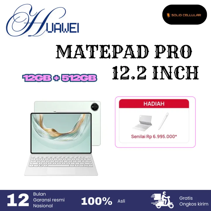 HUAWEI MATEPAD PRO 12.2 INCH 12/512 GARANSI RESMI | Lazada Indonesia