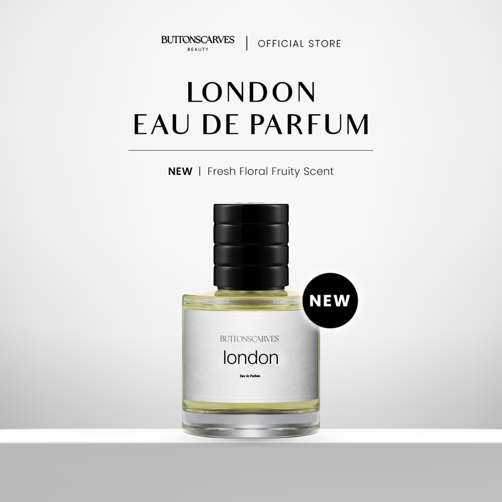 Jual Buttonscarves Beauty - London Eau De Parfum | Shopee Indonesia