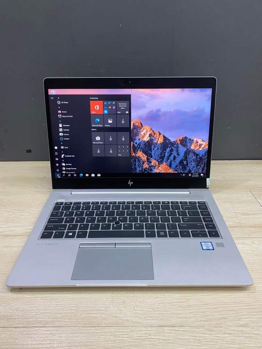LAPTOP HP ELITEBOOK 840 G6 i7 GEN8 RAM 32 GB SSD 2 TB SLIM PROMO SUPER MURAH MULUS BERGARANSI