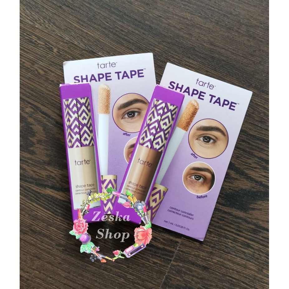 Jual TARTE Shape Tape Concealer 1ml | Shopee Indonesia