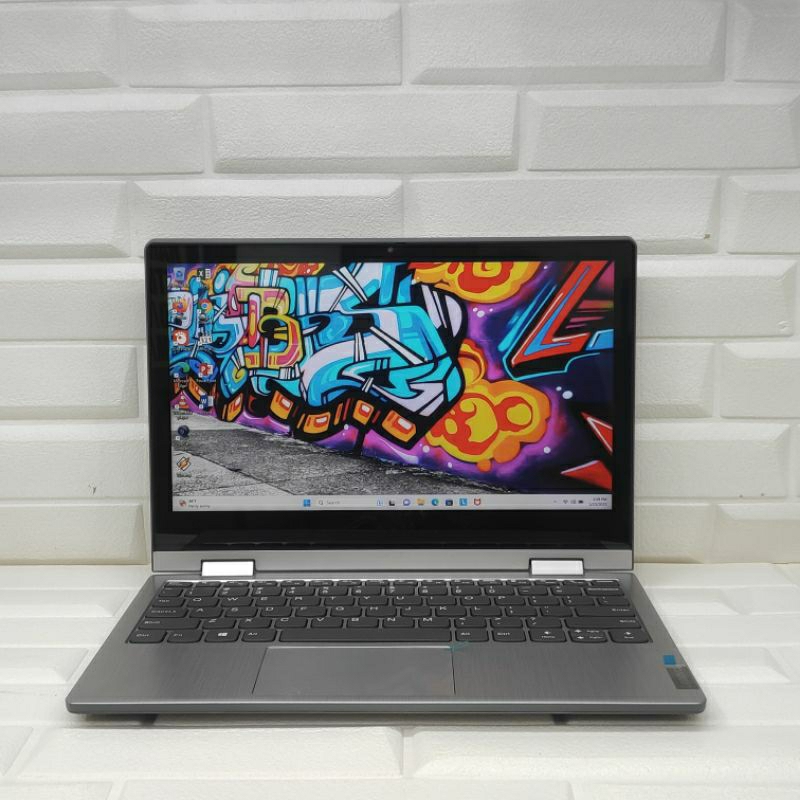 Jual Laptop Lenovo Ideapad Flex 3 11IGL05 Intel Celeron N4020 RAM 4GB SSD 256GB LIKENEW | Shopee Indonesia