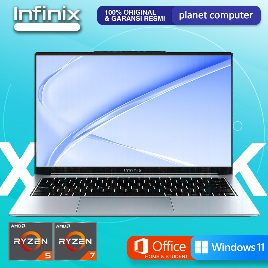 Jual INFINIX XBOOK 15 / B14 RYZEN 7 7735HS RAM 8GB/16GB SSD 256GB 512GB W11 14.0WUXGA | Shopee Indonesia