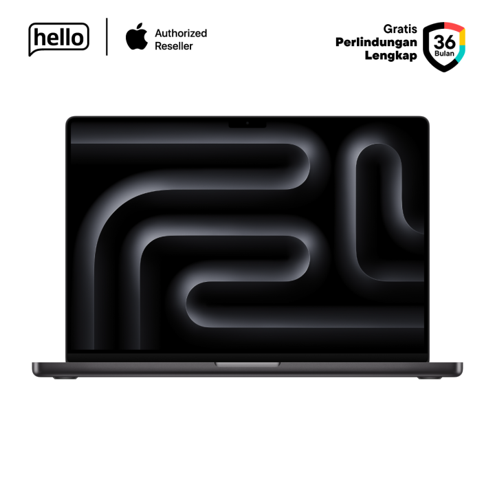 Apple MacBook Pro (16 inci, M3 Pro) 18 GB/512 GB | Lazada Indonesia