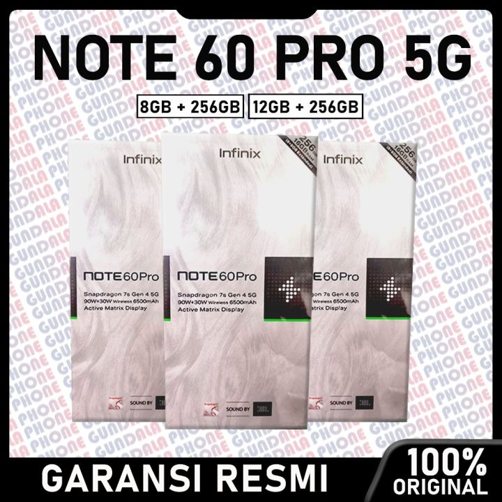 Infinix Note 60 Pro 5G - Garansi resmi | Lazada Indonesia