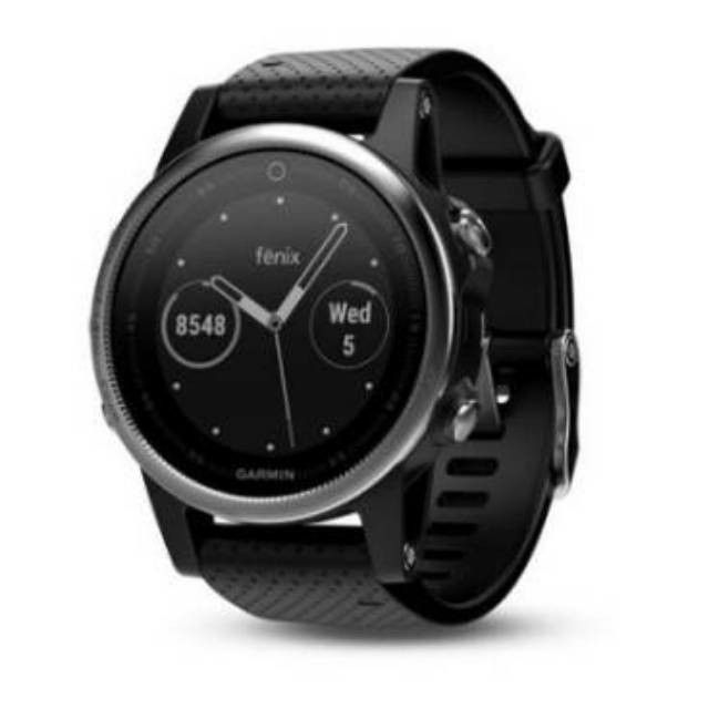 GARMIN FENIX 5S Black Premium Multisport GPS Watch