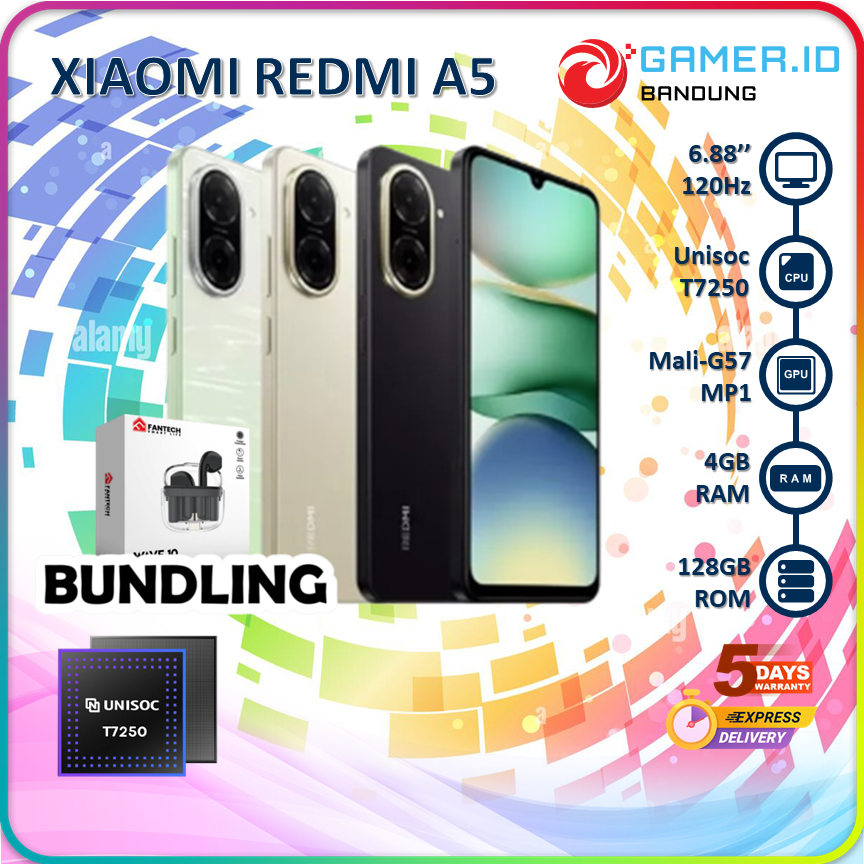 Jual XIAOMI REDMI A5 4GB 128GB GARANSI RESMI INDONESIA | Shopee Indonesia