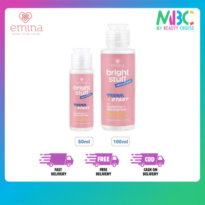 Emina Bright Stuff Micellar Water | Lazada Indonesia