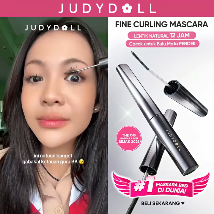 JUDYDOLL Mascara Series | Curling Iron Maskara | Pelentik Bulu Mata [ BELIA ] JUDYDOLL Mascara Series | Curling Iron Maskara | Pelentik Bulu Mata | Lazada Indonesia