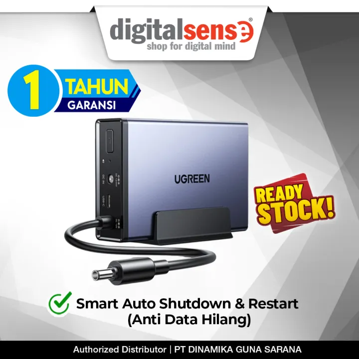 UGREEN UPS US3000 120W DC Uninterruptible Power Supply | Lazada Indonesia