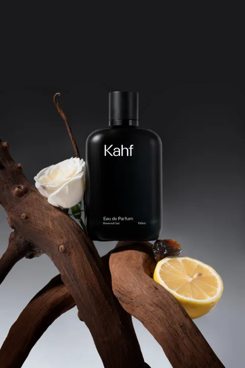Kahf Eau de Parfum Revered Oud 100 ml - Parfum Pria Wangi Tahan Lama