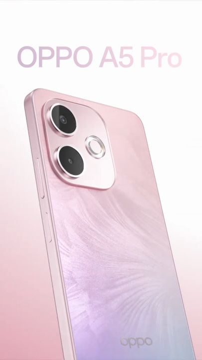 OPPO A5 Pro 5G 8GB/256GB AI Linkboost 2.0 HP Terbaru 2025 Garansi Resmi Oppo Indonesia | Lazada Indonesia