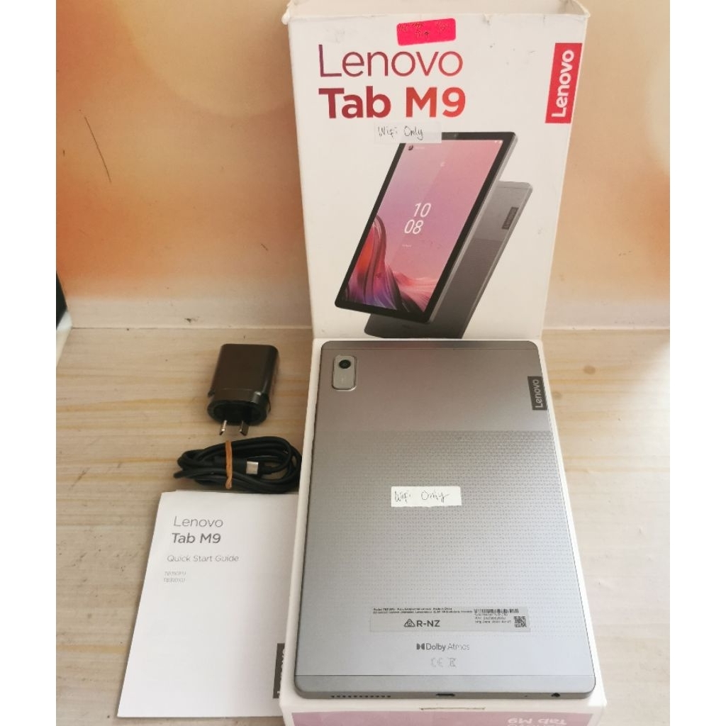Jual Lenovo Tab M9 ram 4GB 64GB Wifi Only Bekas-+ Fullset Original - second | Shopee Indonesia