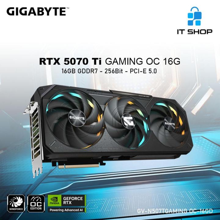 Gigabyte GeForce RTX 5070 Ti GAMING OC 16G | Lazada Indonesia