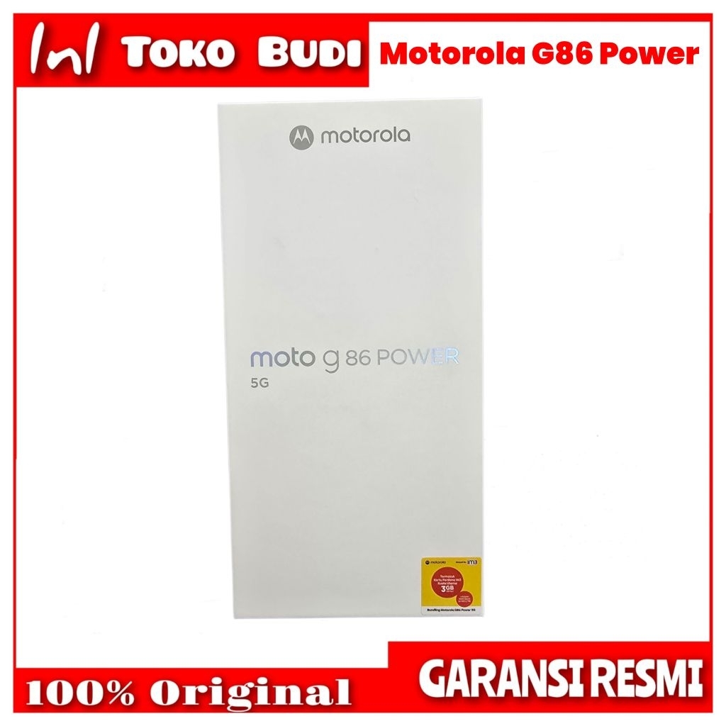 Jual Motorola G86 Power 5G 8/256 Ram 8Gb Internal 256Gb G86 Garansi Resmi | Shopee Indonesia