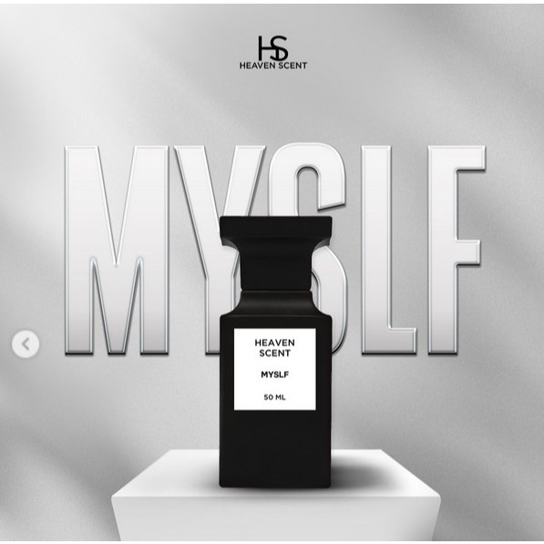 Jual Heaven Scent MySlf Parfum Pria 50ml tahan lama | Shopee Indonesia
