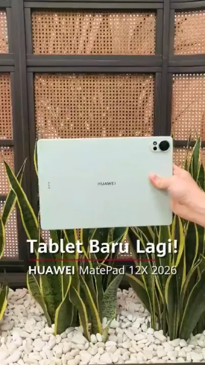 HUAWEI MATEPAD 12X 2026 12/256 GB GARANSI RESMI ( FREE KEYBOARD ) | Lazada Indonesia